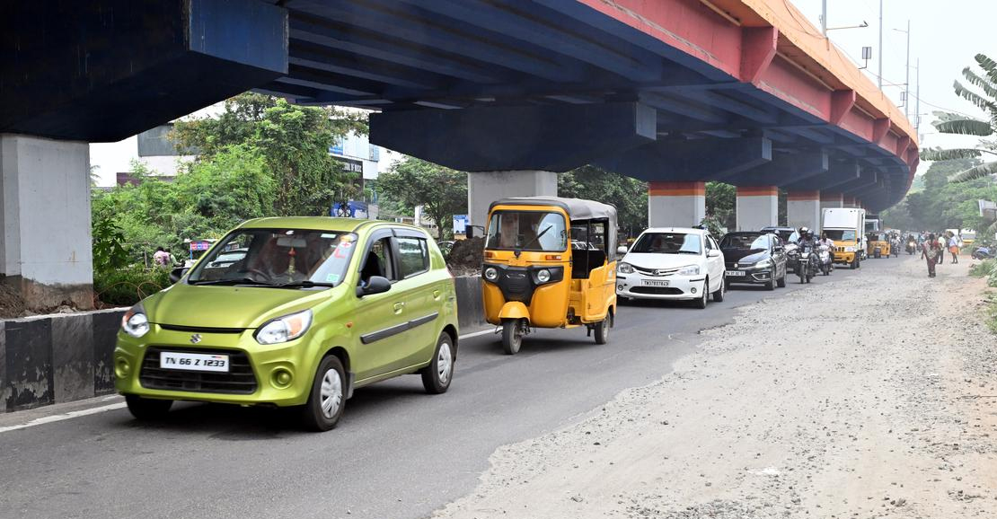 திருச்சி தேவதானம் ROB பணி விரைவு: போக்குவரத்து மாற்றம் அறிவிப்பு; அடுத்த ஆண்டு திறப்பு