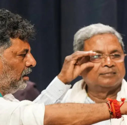 📰 இட்லி, வடை மற்றும் அமைதியின்மை: சித்தராமையா - டி.கே.எஸ் சந்திப்பில் பெரிய முன்னேற்றம் இல்லை!