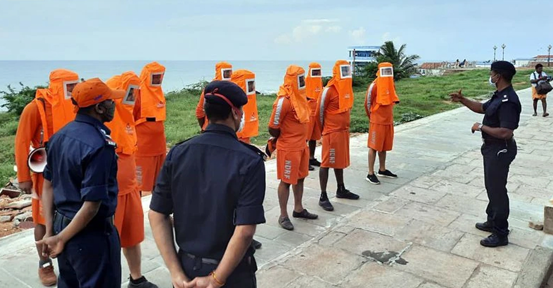 தமிழ்நாட்டுக்கு மேலும் 10 NDRF குழுக்கள் வரவழைப்பு