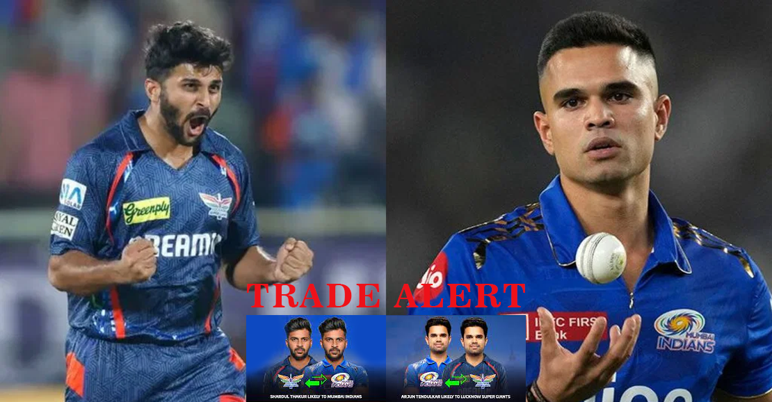 ஷர்துல் தாகூர் மும்பைக்கு வந்தார்!” — IPL 2026 ட்ரேடில் MI-LSG 2 கோடி ஒப்பந்தம்! 🔥