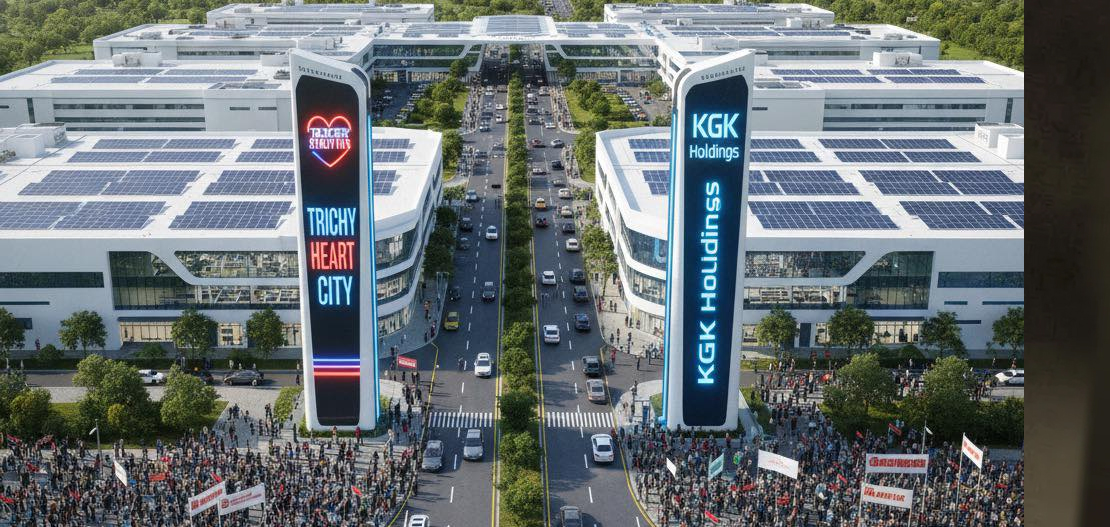 சீனாவைத் தொடர்ந்து சுவீடனும் திருச்சியைத் தேர்வு செய்தது!