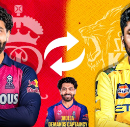 ஜடேஜா ராஜஸ்தானை கையிலெடுத்தார்!” 😱 – 2026ல் RR கேப்டனாக ஜடேஜா! சஞ்சு சாம்சன் CSK-க்கு – அணிகள் முழுக்க மாறின!