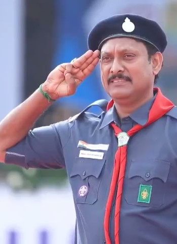 அன்பில் மகேஷுக்கு “வெள்ளி யானை” விருது! — சாரண் இயக்கத்தில் உயர்வு, சமூக சேவையில் பெருமை