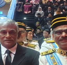 பினாங்கு ஆளுநர் விருதால் கௌரவிக்கப்பட்ட அர்ஜுனன்!