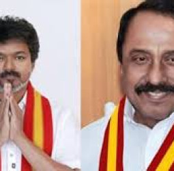 த.வெ.க.வில் முன்னாள் அமைச்சர் கே.ஏ. செங்கோட்டையன்