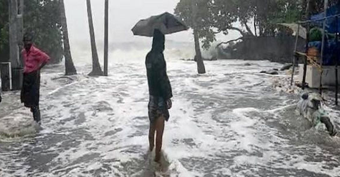 திட்வா' புயல்: தமிழகக் கடலோர மாவட்டங்களில் கனமழை