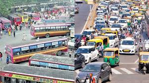தனியார் பேருந்து வேலைநிறுத்தம் 9வது நாளில்! — ‘சாலை வரி தளர்வு’ கோரிக்கையில் போக்குவரத்து முடக்கம் தீவிரம்