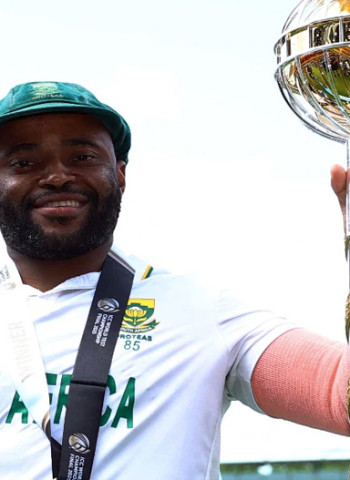 🦁 தெம்பா பவுமா: தென் ஆப்பிரிக்க கிரிக்கெட்டின் நம்பிக்கை நட்சத்திரம் - வாழ்க்கை வரலாறு